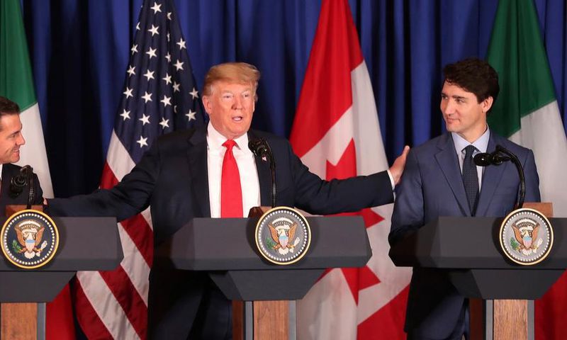 nieto trump trudeau