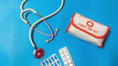 Get a mini first aid kit