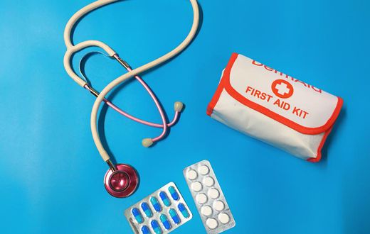 Get a mini first aid kit