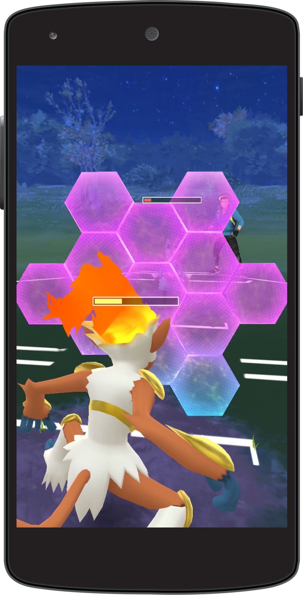 Here's how battling other players in Pokémon Go will work