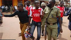 Uganda: 8 Arsenal fans arrested for celebrating win against Man United