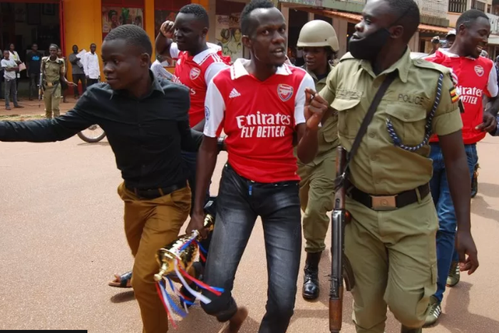 Uganda: 8 Arsenal fans arrested for celebrating win against Man United