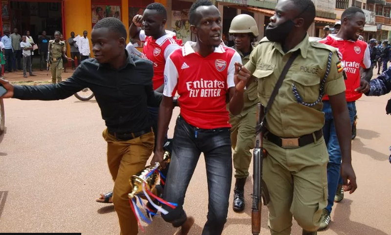 Uganda: 8 Arsenal fans arrested for celebrating win against Man United