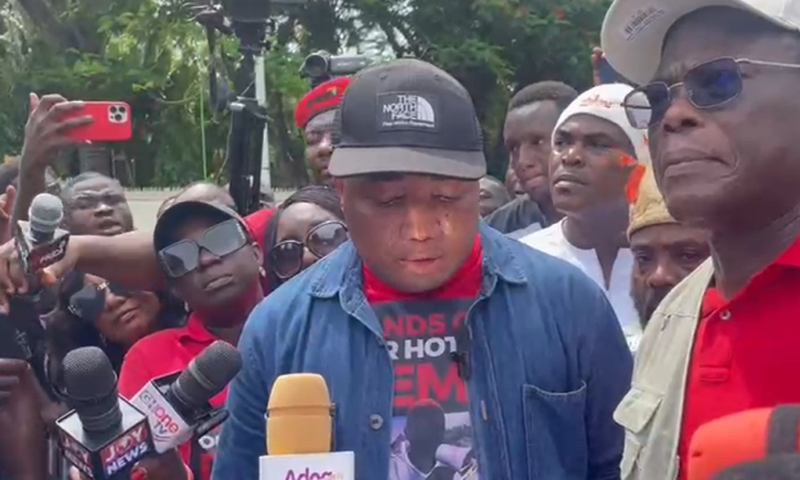 Samuel Okudzeto Ablakwa and Fiifi Kwetey