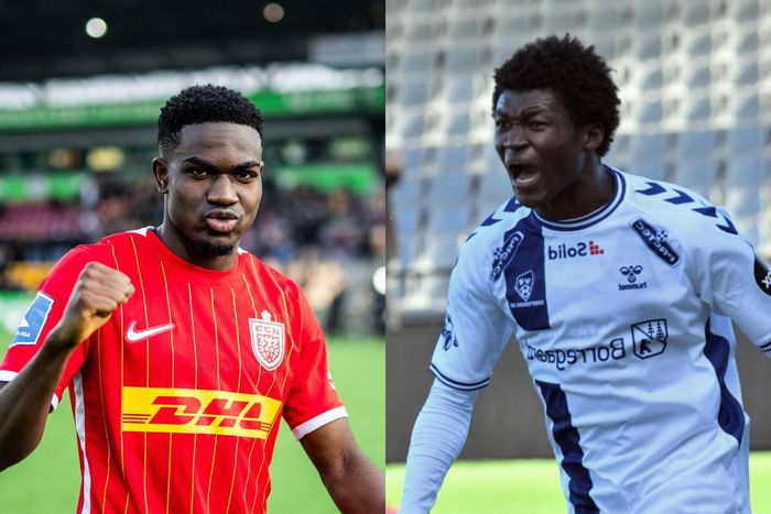 Ghanaian youngsters Ernest Nuamah and Bonsu Baah nominated for Golden Boy award