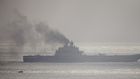 black smoke Admiral Kuznetsov