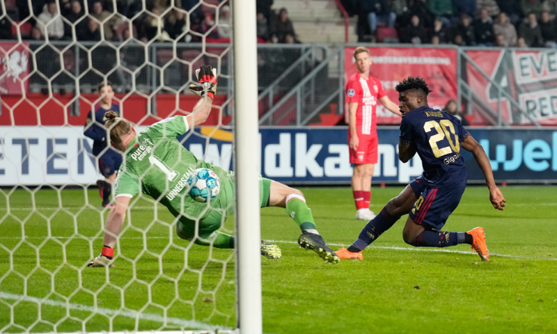 Mohammed Kudus scores winner as Ajax advance in Dutch Cup