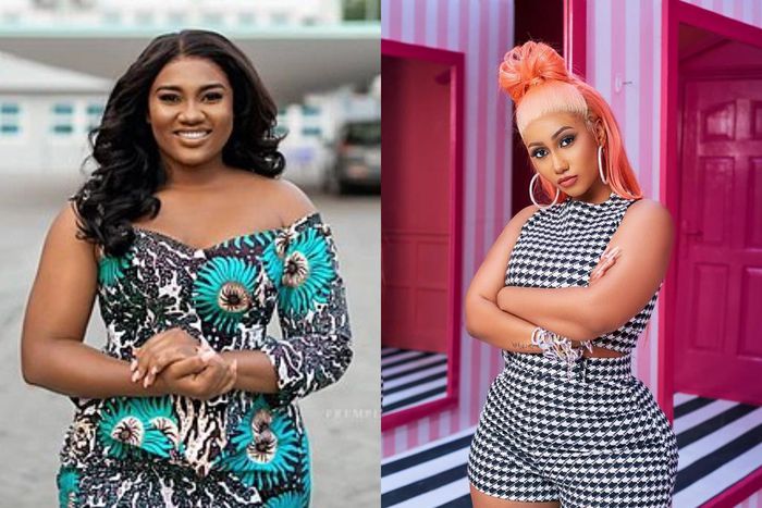 Abena Korkor consoles Hajia 4Reall