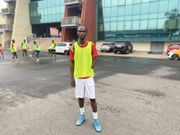 Atsu Abor, player of Ayawaso CP Football Club