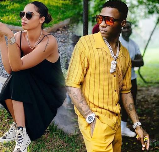 Wizkid and Jada (ceekvibes)