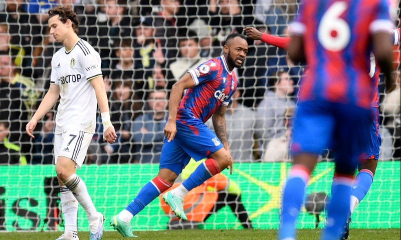 Jordan Ayew dedicates match-winning brace to former boss Patrick Vieira
