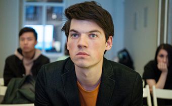 man worried nervous thinking listening