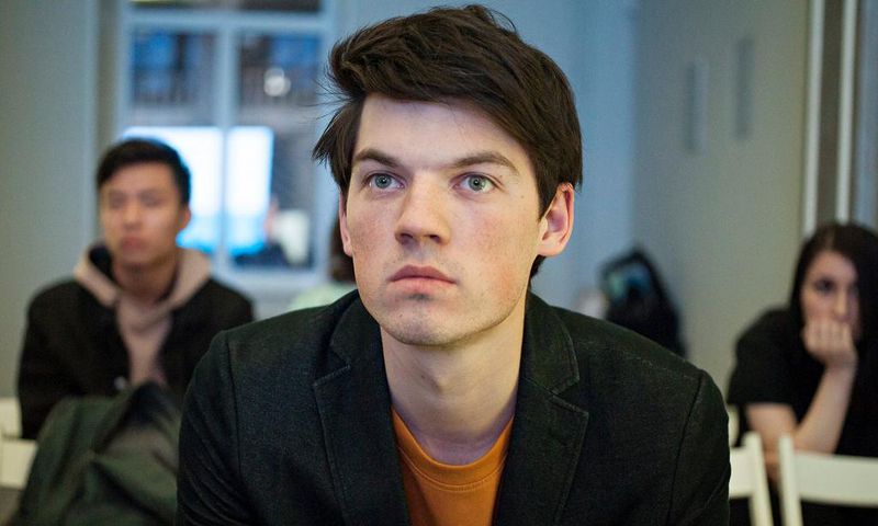 man worried nervous thinking listening