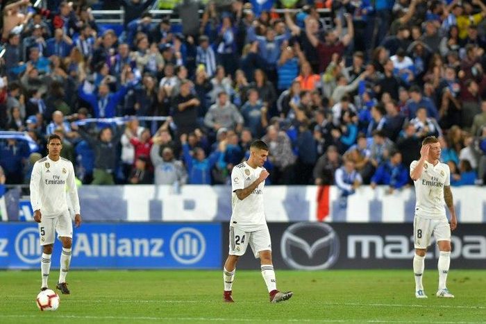 Real Madrid are now winless in four matches, failing to even manage a goal