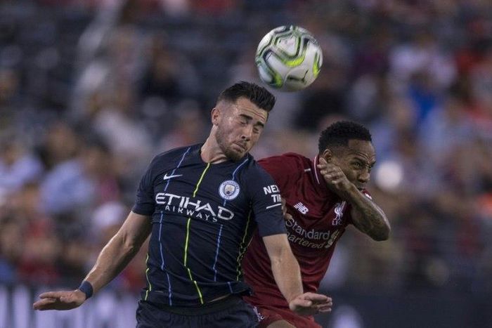 Jack Harrison (L, pictured July 2018), on loan from Premier League champions Manchester City, equalised with a low shot into the bottom corner with a minute left on the clock