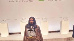 Ghanaian journalist Harriet Nartey part of African journalists at New Global Financing Pact Summit in France
