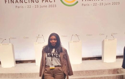 Ghanaian journalist Harriet Nartey part of African journalists at New Global Financing Pact Summit in France