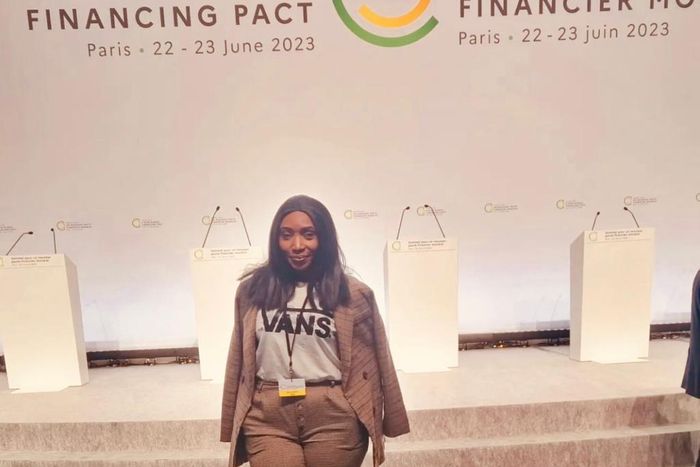 Ghanaian journalist Harriet Nartey part of African journalists at New Global Financing Pact Summit in France