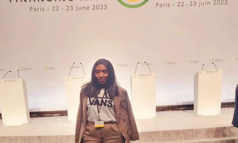 Ghanaian journalist Harriet Nartey part of African journalists at New Global Financing Pact Summit in France