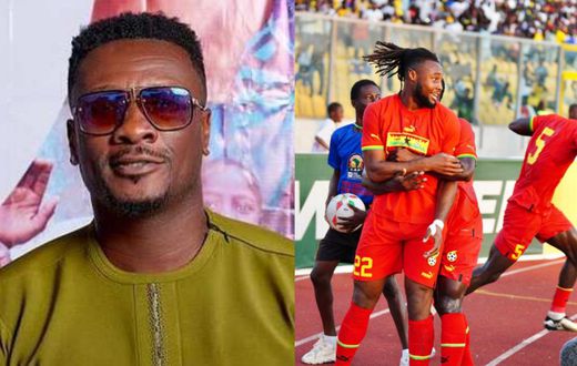 Asamoah Gyan endorses Semenyo’s performance against Central African Republic
