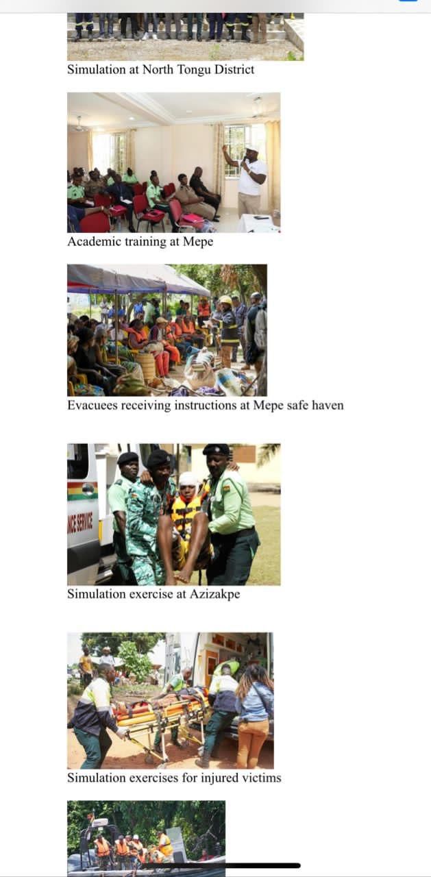 Dam spillage: How VRA prepared the people of Tongu