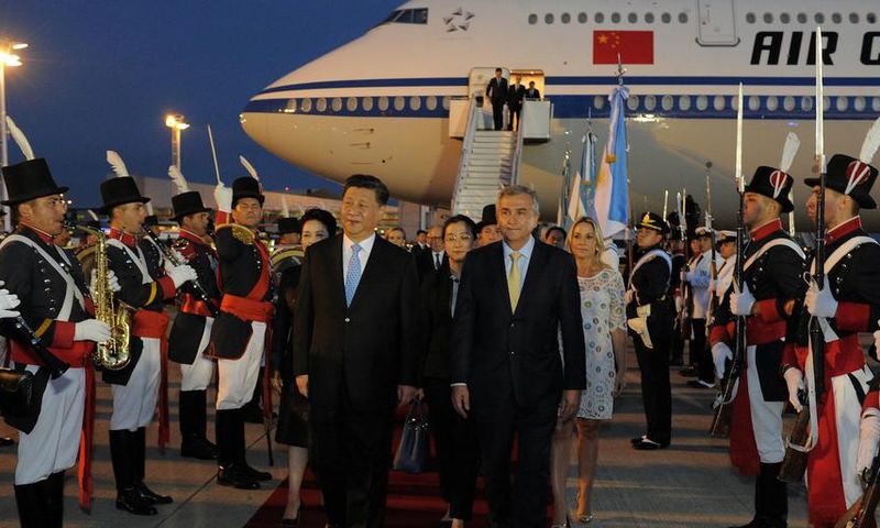 Chinese President Xi Jinping G20