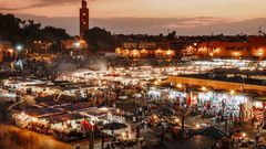 Jemaa El-Fna Square Marrakech [Continent Hop]