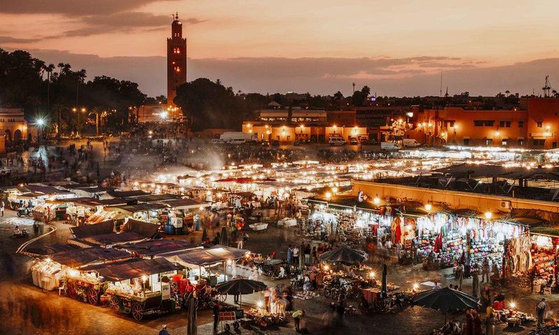 Jemaa El-Fna Square Marrakech [Continent Hop]