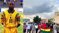 How Abedi Pele’s name secured Accra-London expeditioners Police escort through Morocco