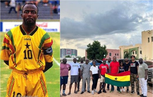 How Abedi Pele’s name secured Accra-London expeditioners Police escort through Morocco