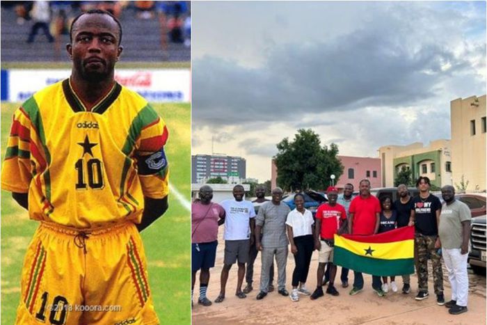 How Abedi Pele’s name secured Accra-London expeditioners Police escort through Morocco
