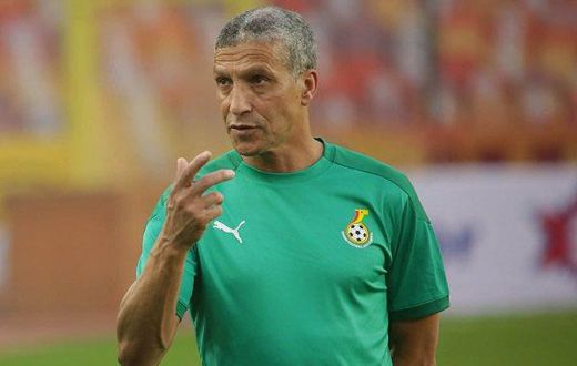 Black Stars coach