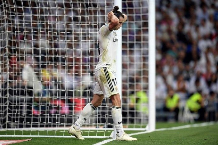 Injury worry: Real Madrid's Gareth Bale