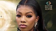 Angel attempts to exit BBNaija All Stars show. [Instagram/bigbronaija]