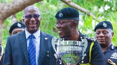 Your leadership has been inspirational - Second Deputy Speaker praises Dampare