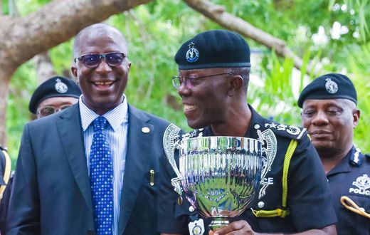 Your leadership has been inspirational - Second Deputy Speaker praises Dampare