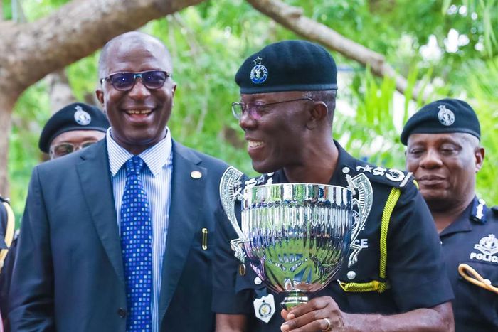 Your leadership has been inspirational - Second Deputy Speaker praises Dampare