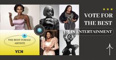 Nominees for Best Female Artiste