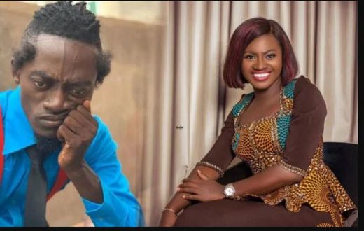 Martha Ankomah and Lilwin