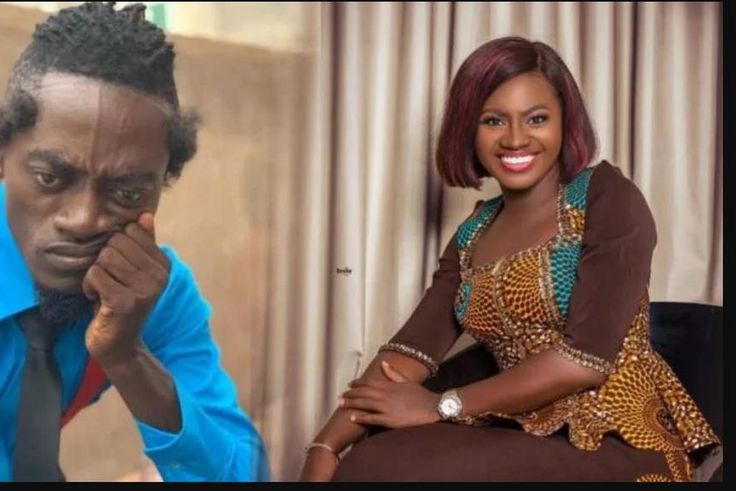 Martha Ankomah and Lilwin