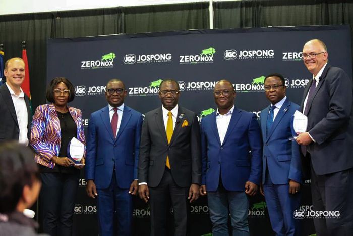 Jospong Group, ZeroNox launch world’s largest fleet retrofit electrification project
