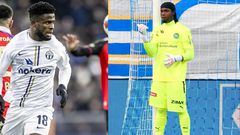 Daniel Afriyie and Lawrence Ati-Zigi