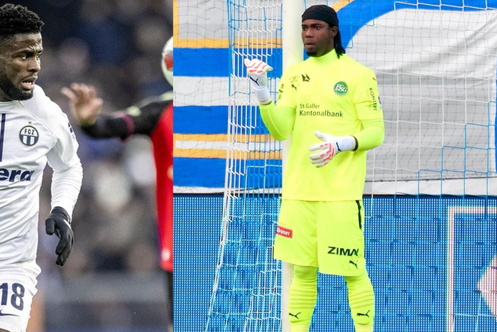 Daniel Afriyie and Lawrence Ati-Zigi