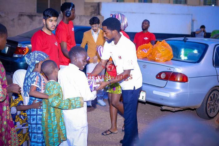 Children on the street supported