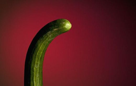 Cucumber vibrator