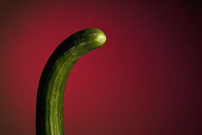 Cucumber vibrator