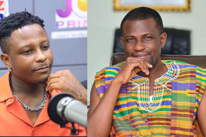 Kelvyn Boy and Mark Okraku-Mantey