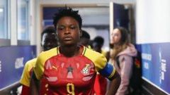 Black Queens striker Sandra Owusu Ansah ruled out of AWCON