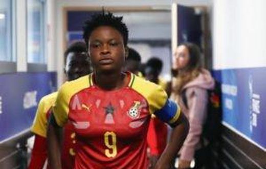 Black Queens striker Sandra Owusu Ansah ruled out of AWCON