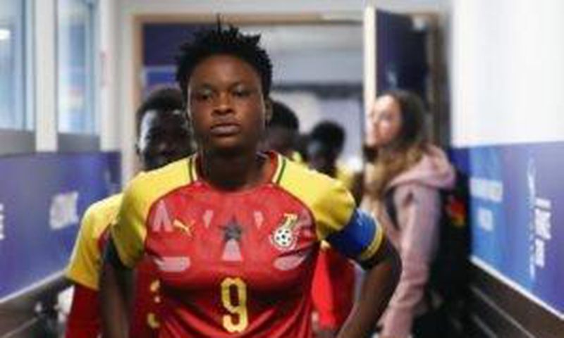 Black Queens striker Sandra Owusu Ansah ruled out of AWCON